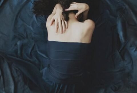 position foetale et navire